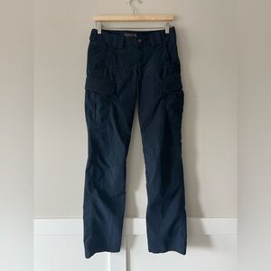 5.11 Tactical Dark Blue Cargo Relaxed Women's Size 28